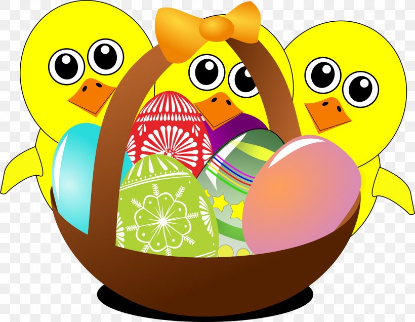 Easter Bunny Chicken Easter Egg Cartoon, PNG, 4669x3623px, Easter Bunny, Art, Basket, Beak, Bird Download Free