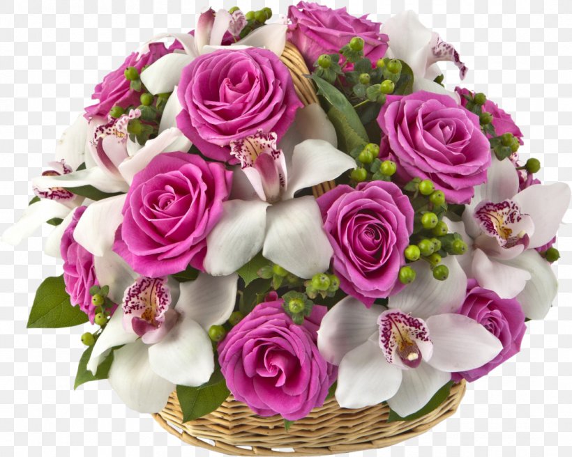 Flower Bouquet Cut Flowers Rose Basket, PNG, 1091x873px, Flower Bouquet, Artificial Flower, Basket, Bride, Cut Flowers Download Free