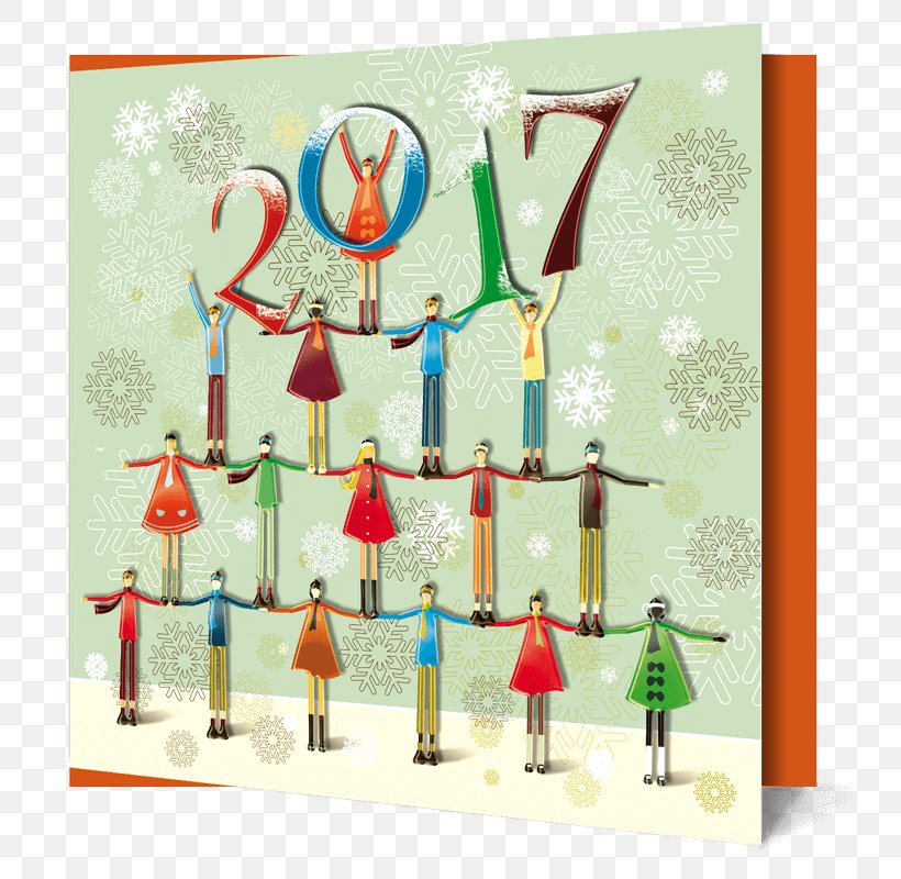 Greeting & Note Cards Christmas Card Christmas Ornament E-card, PNG, 800x800px, 2016, Greeting Note Cards, Birthday, Christmas, Christmas Card Download Free