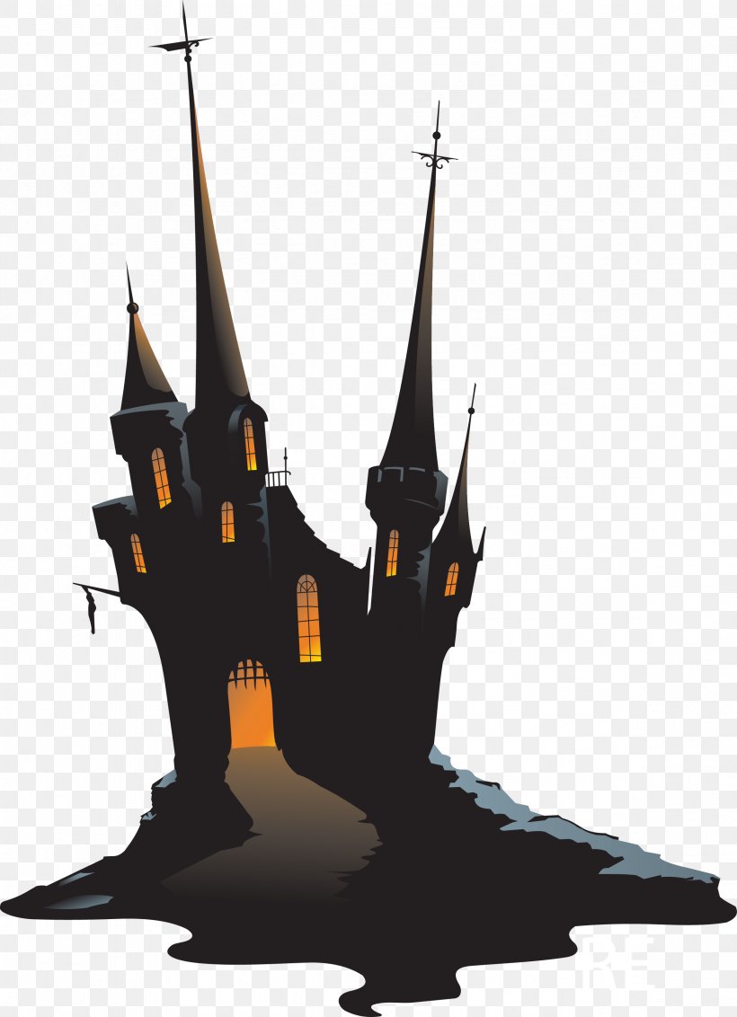 Haunted Castle Clip Art, PNG, 2353x3251px, Bran Castle, A Haunted House, Castle, Ghost, Halloween Download Free
