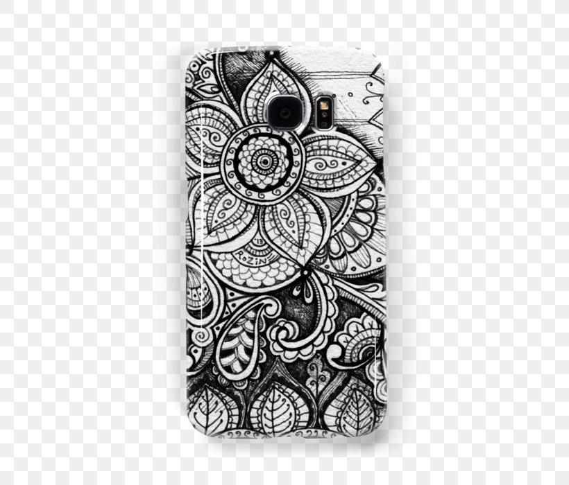 IPhone 8 IPhone 6S Telephone Case-Mate IPhone SE, PNG, 500x700px, Iphone 8, Black And White, Casemate, Drawing, Iphone Download Free