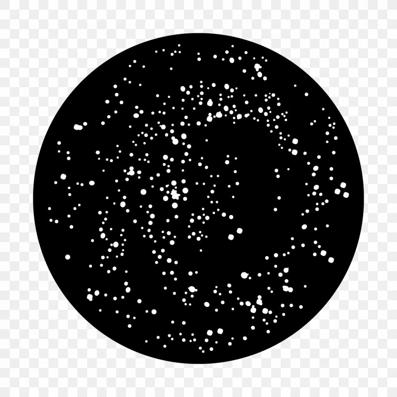 Light Star Gobo Circle Metal, PNG, 1200x1200px, Light, Astronomical Object, Black, Black And White, Constellation Download Free