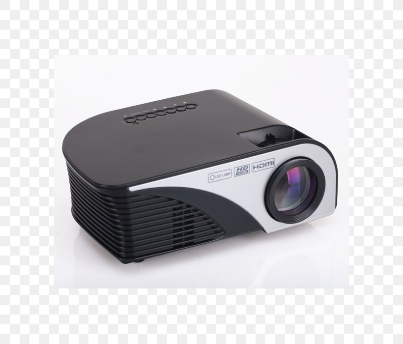 Multimedia Projectors 1080p Handheld Projector Computer Monitors, PNG, 600x700px, Multimedia Projectors, Benq, Brookstone Pocket Projector, Computer Monitors, Electronic Device Download Free