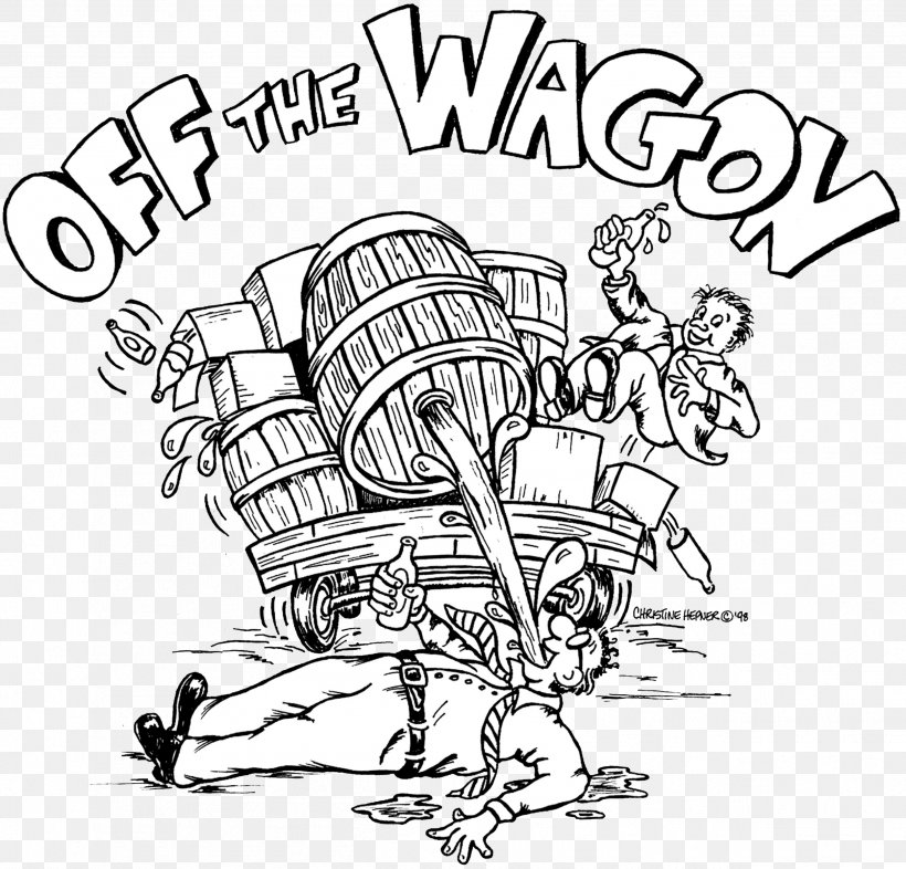Off The Wagon Clip Art Station Wagon Illustration /m/02csf, PNG, 2496x2393px, Station Wagon, Area, Art, Artwork, Black And White Download Free