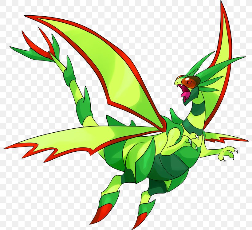 Pokémon Omega Ruby And Alpha Sapphire Flygon Pokédex Pokémon Emerald, PNG, 800x749px, Flygon, Artwork, Beak, Crobat, Deviantart Download Free