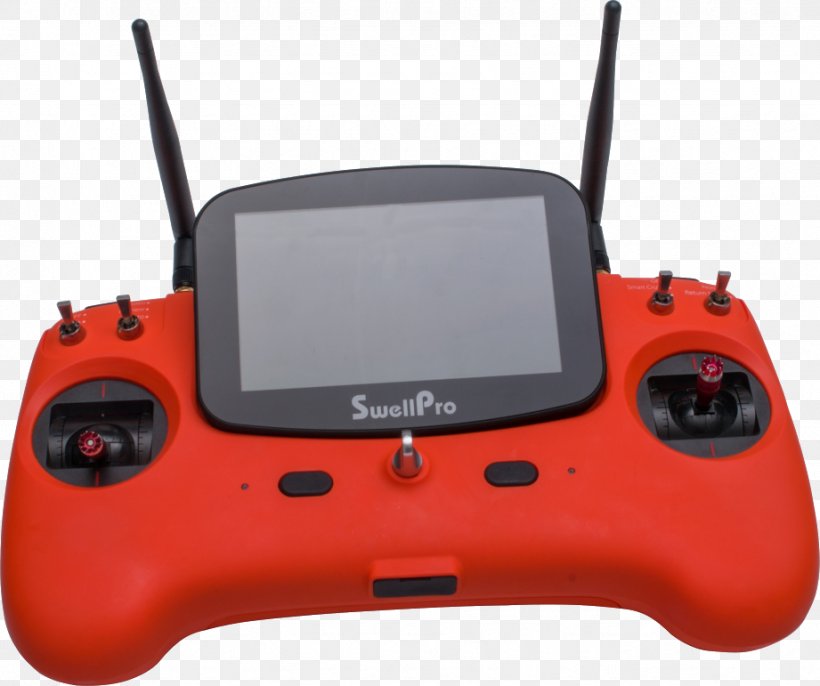 Remote Controls Radio Control Unmanned Aerial Vehicle First-person View Camera, PNG, 921x771px, Remote Controls, Camera, Computer Monitors, Controller, Electric Battery Download Free