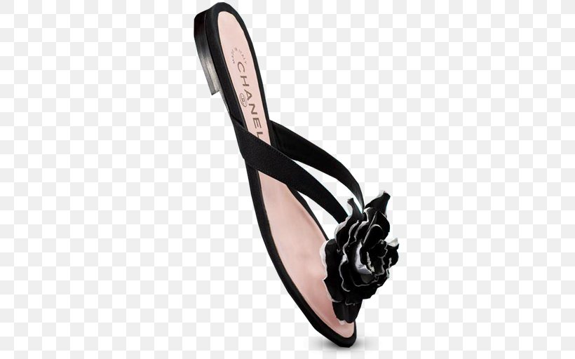 Sandal Outdoor Shoe Black, PNG, 512x512px, Chanel, Bag, Black, Chanel No 5, Footwear Download Free
