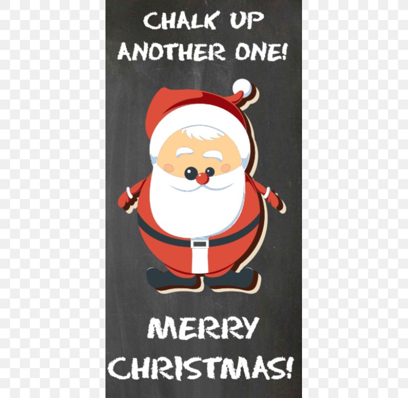 Santa Claus Label Advertising Sticker Christmas, PNG, 650x800px, Santa Claus, Advertising, Birthday, Chalk, Christmas Download Free