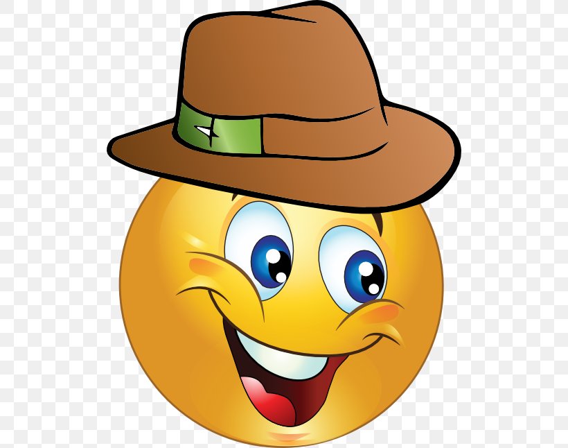 Smiley Emoticon Clip Art, PNG, 512x646px, Smiley, Costume Hat, Cowboy Hat, Email, Emoji Download Free
