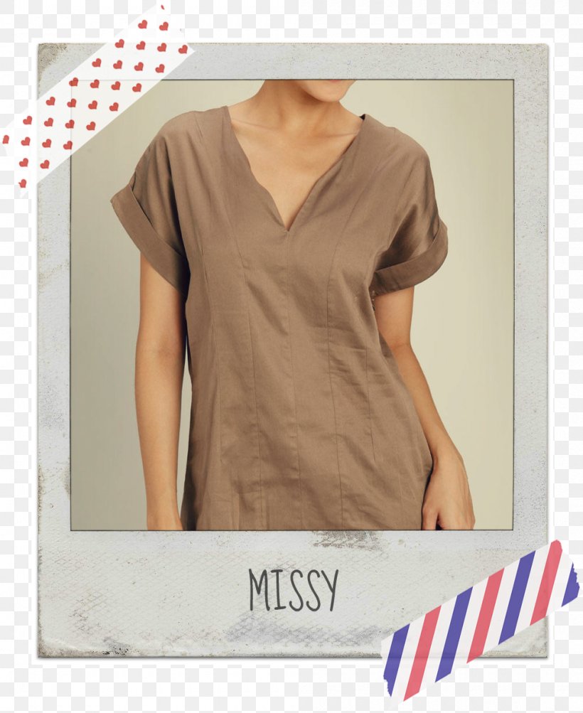 T-shirt Shoulder Blouse, PNG, 1000x1224px, Tshirt, Beige, Blouse, Neck, Shoulder Download Free