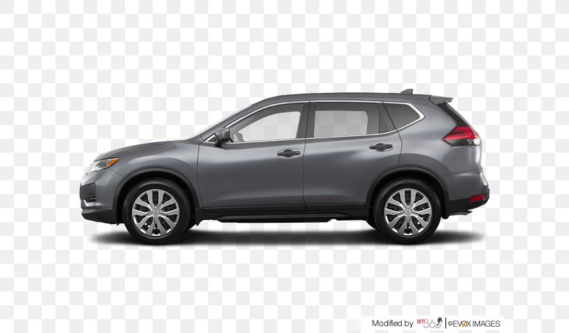 2018 Nissan Rogue S SUV Sport Utility Vehicle Continuously Variable Transmission, PNG, 640x480px, 2018, 2018 Nissan Rogue, 2018 Nissan Rogue S, 2018 Nissan Rogue S Suv, Nissan Download Free