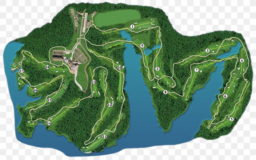 Beaver Creek Golf Course Cypress Bend Drive Many, PNG, 1000x629px, Golf