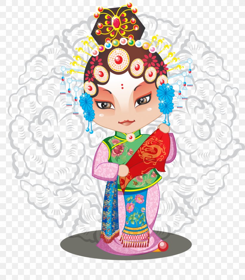 China Cartoon Peking Opera Chinese Opera, PNG, 1399x1600px, China, Art, Artwork, Cartoon, Character Download Free