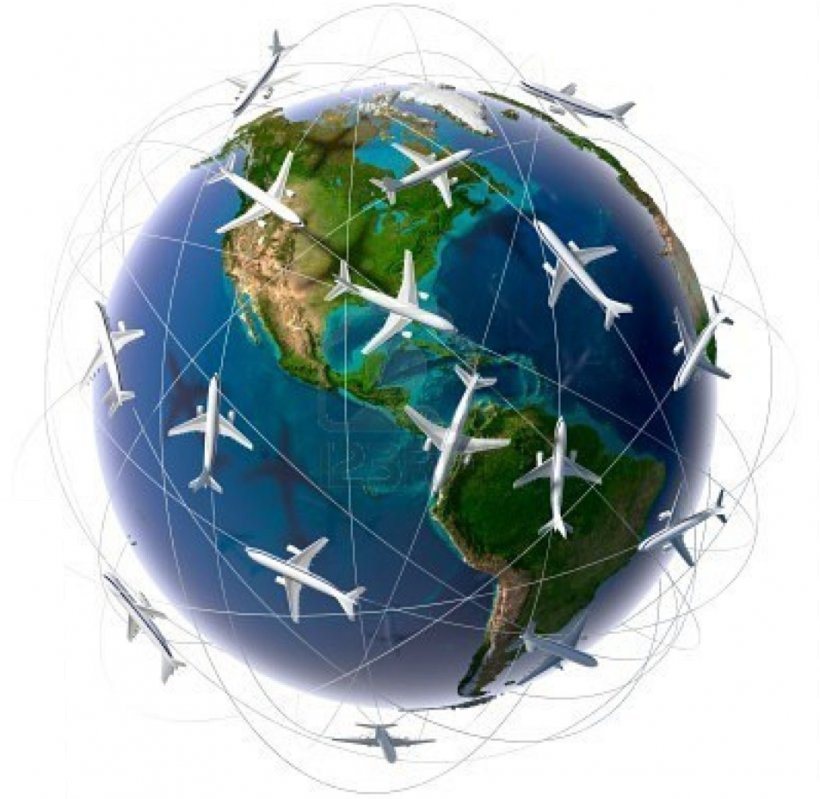 Flight Airplane Globe Aircraft Air Travel, PNG, 953x929px, Flight, Air Travel, Aircraft, Airline, Airline Alliance Download Free