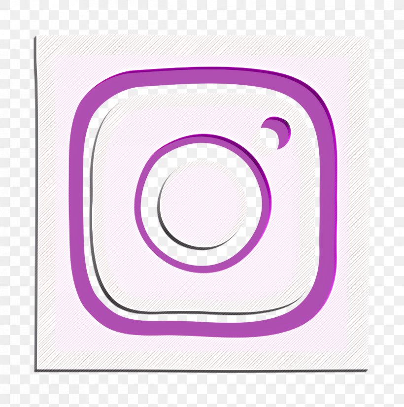 Insta Icon Insta Gram Icon Instagram Icon, PNG, 1216x1226px, Insta Icon, Instagram Icon, Magenta, Media Icon, Network Icon Download Free