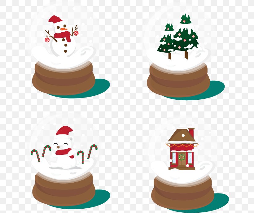 Light Santa Claus Christmas Ornament, PNG, 660x688px, Light, Ball, Cake, Cake Decorating, Christmas Download Free