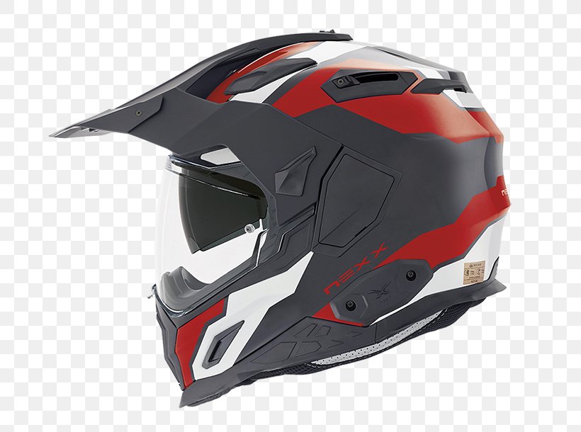 Motorcycle Helmets Nexx Dual-sport Motorcycle, PNG, 750x610px, Motorcycle Helmets, Aramid, Automotive Exterior, Bicycle Clothing, Bicycle Helmet Download Free