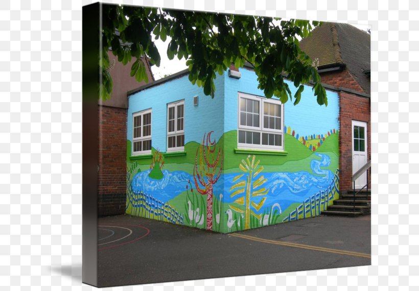 Mural Killamarsh Junior School House Art Graffiti, PNG, 650x570px, Mural, Art, Artwork, Canvas, Facade Download Free