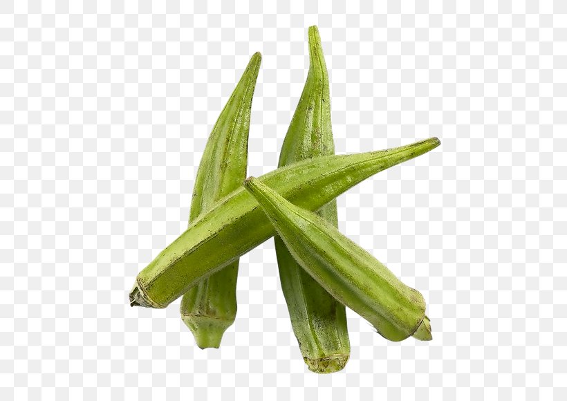 Okra Green Bean Vegetable Pea, PNG, 580x580px, Okra, Bean, Commodity, Fortinos, Fruit Download Free