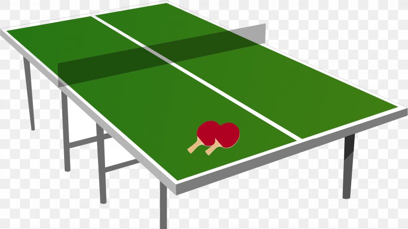 Ping Pong Paddles & Sets Table Clip Art, PNG, 2258x1270px, Pong, Area, Furniture, Grass, Green Download Free
