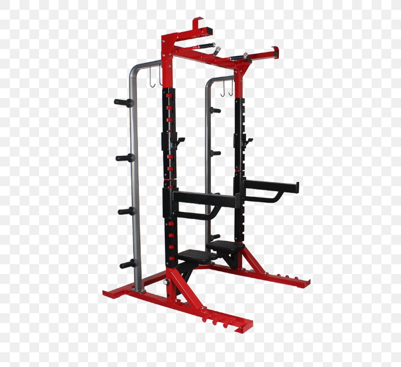 Power Rack Exercise Equipment Fitness Centre Strength Training Squat, PNG, 750x750px, Power Rack, Automotive Exterior, Barbell, Bench, Crossfit Download Free