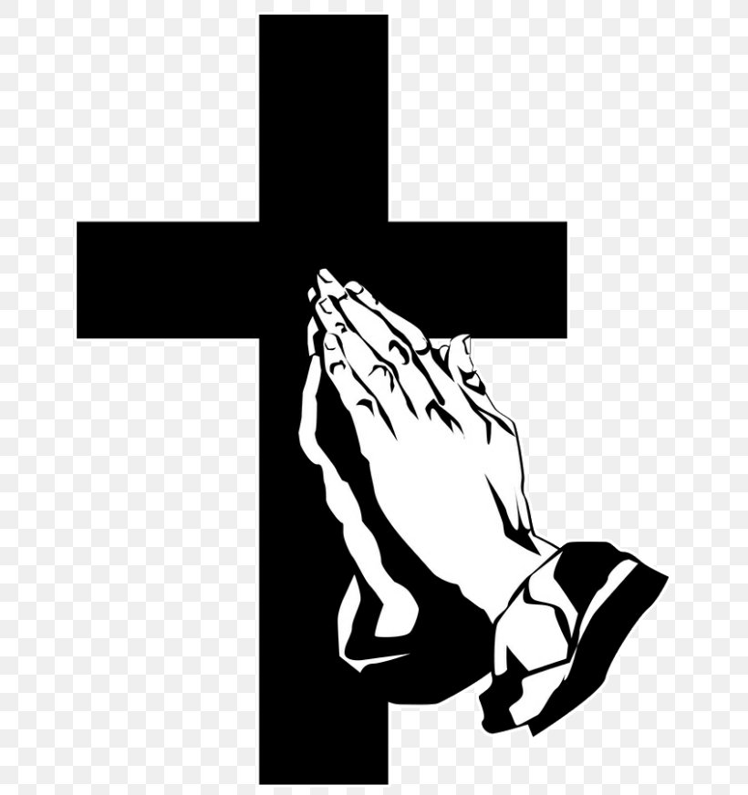 Praying Hands Clip Art Prayer Openclipart Image, PNG, 675x872px, Praying Hands, Arm, Art, Black, Black And White Download Free