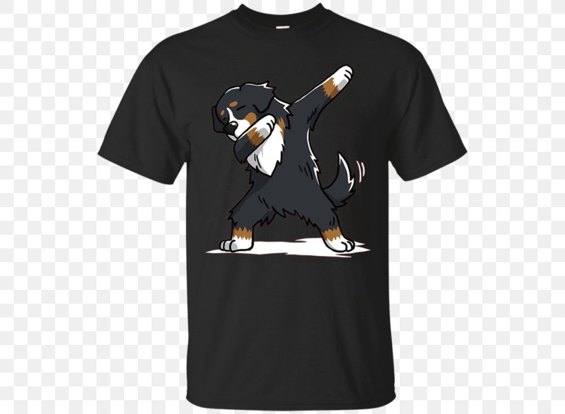 T-shirt Sweatshirt Clothing Pete CL Crew Neck T Shirt Mystery Ink F17, PNG, 600x600px, Tshirt, Bernese Mountain Dog, Canidae, Clothing, Clothing Accessories Download Free