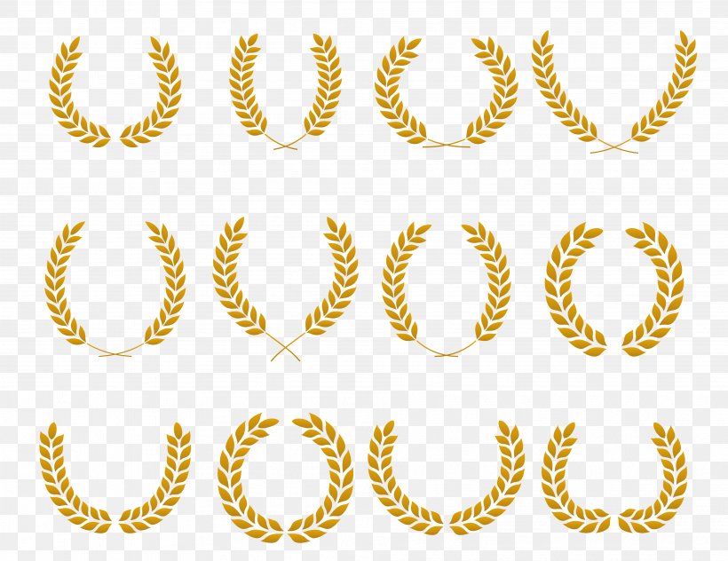 Wheat Euclidean Vector Ear, PNG, 3829x2953px, Wheat, Body Jewelry, Chain, Ear, Flower Download Free