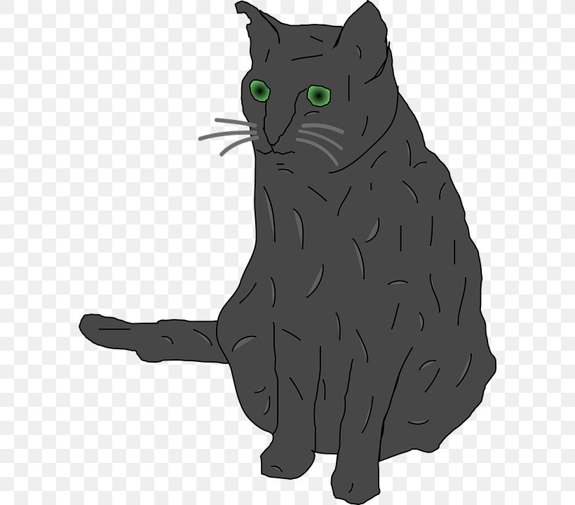 Big Cat University Of Tennessee Smokey Clip Art, PNG, 596x720px, Cat, Big Cat, Black, Black Cat, Carnivoran Download Free