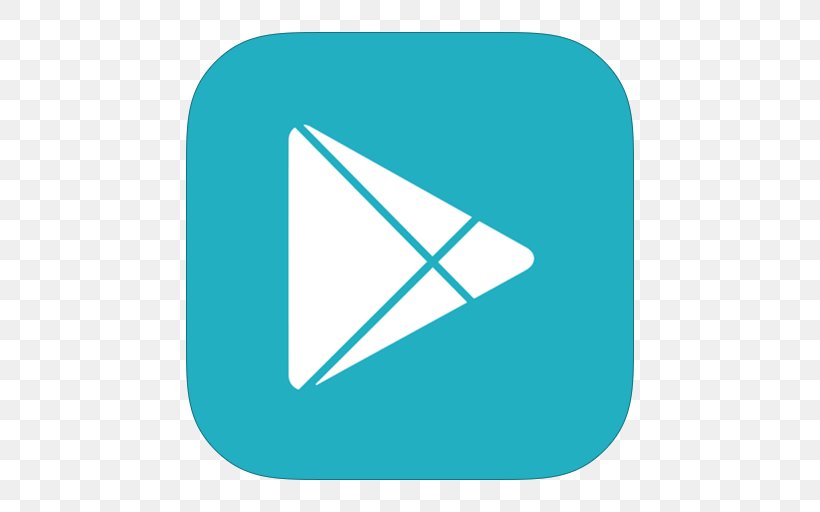 Blue Triangle Area Symbol, PNG, 512x512px, Iphone, Android, App Store, Apple, Aqua Download Free
