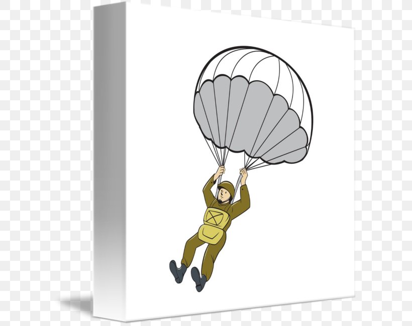 Cartoon Parachute Drawing Clip Art, PNG, 606x650px, Cartoon, Animated Film, Drawing, Hand, Hot Air Balloon Download Free