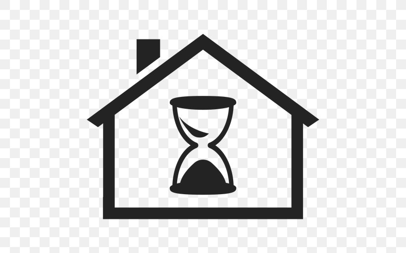 Iconfinder, PNG, 512x512px, Icon Design, Blackandwhite, Cottage, Css Sprites, Hourglass Download Free