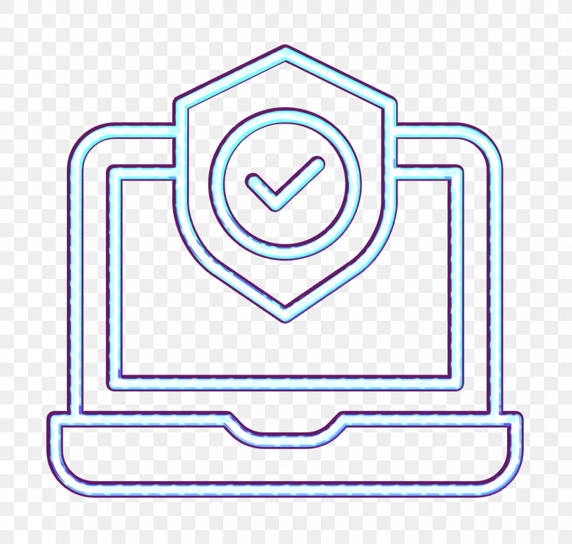 Cyber Icon Electronics Icon Laptop Icon, PNG, 1172x1116px, Cyber Icon, Electronics Icon, Laptop Icon, Line, Rectangle Download Free
