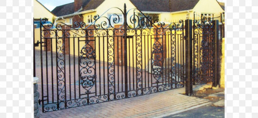 Fence, PNG, 1000x460px, Fence, Facade, Gate, Home Fencing, Iron Download Free