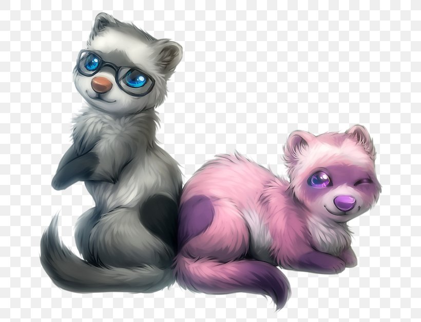 Ferret Cat Drawing Puppy Cuteness, PNG, 714x627px, Ferret, Art, Bear, Blackfooted Ferret, Carnivoran Download Free