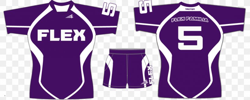 Jersey T-shirt Flag Football Rugby, PNG, 1100x443px, Jersey, American Football, Brand, Clothing, Flag Football Download Free