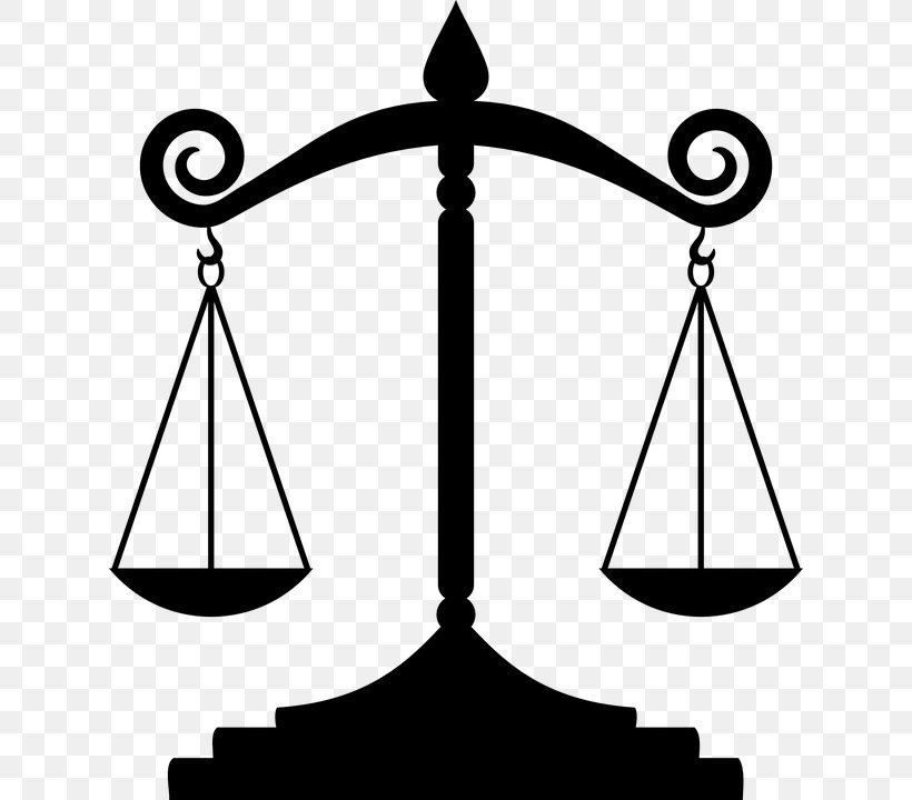 Measuring Scales Lawyer Lady Justice Clip Art, PNG, 624x720px, Measuring Scales, Artwork, Black And White, Court, Criminal Justice Download Free