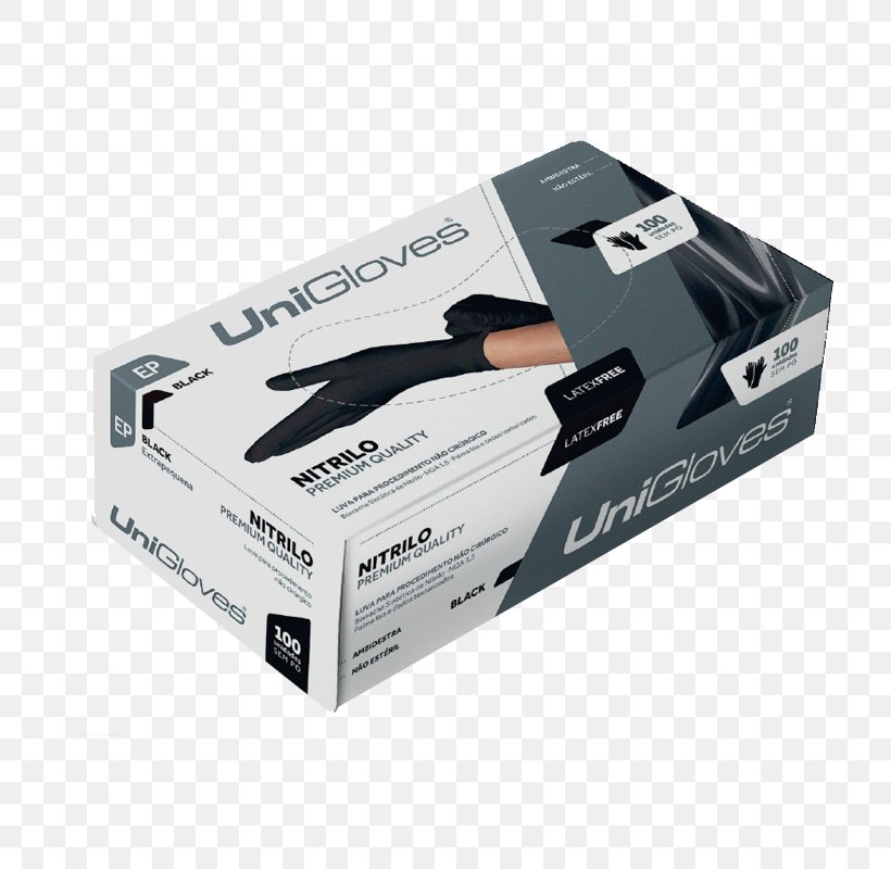Medical Glove Luva De Segurança Nitrile Latex, PNG, 800x800px, Glove, Black, Blue, Cable, Disposable Download Free