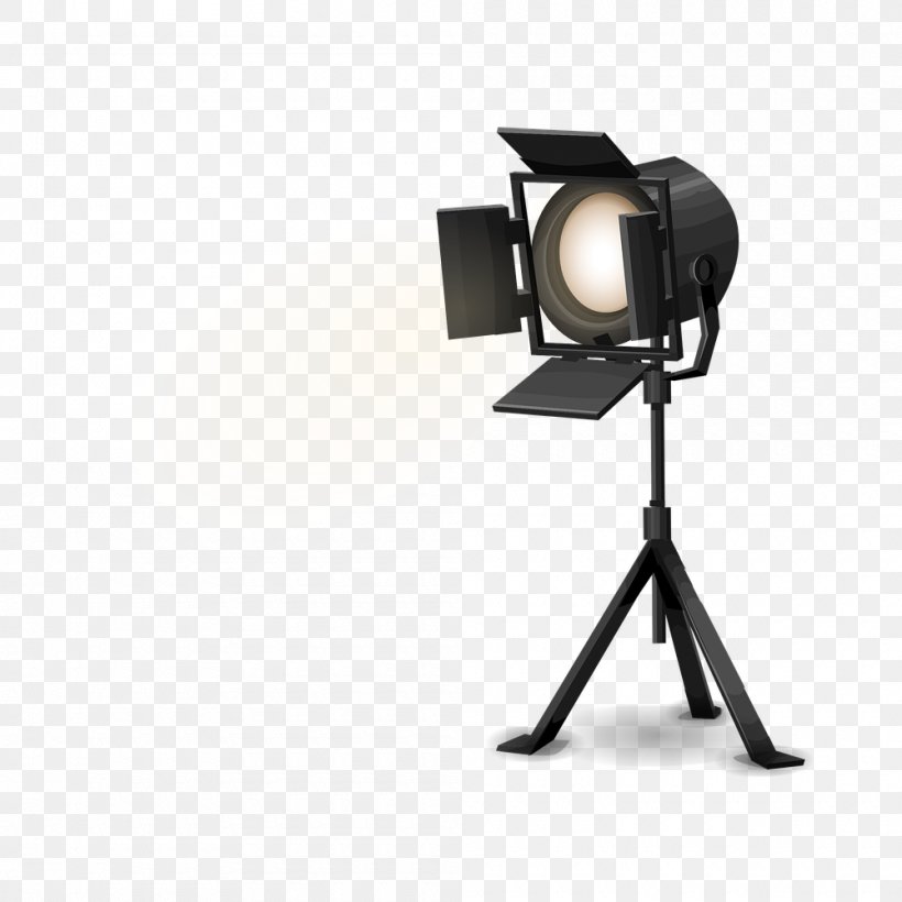 Spotlight Clip Art Image Theater, PNG, 1000x1000px, Spotlight, Camera Accessory, Camera Lens, Cameras Optics, Lamp Download Free