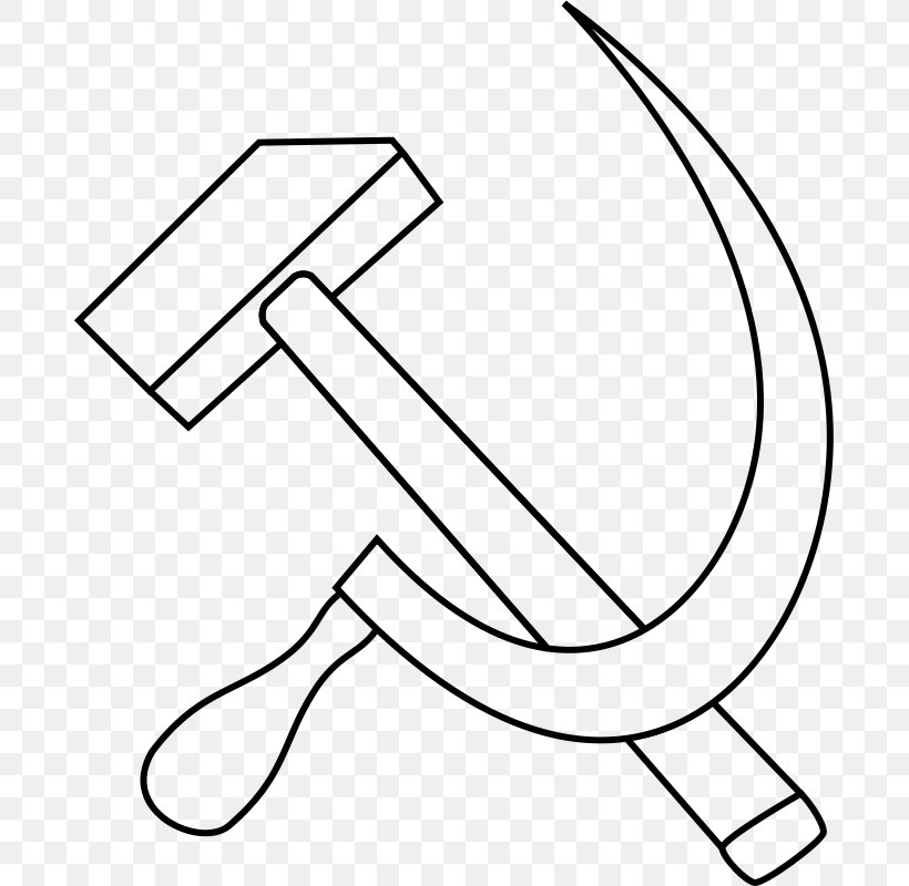 Soviet Union Hammer And Sickle Communist Symbolism, PNG, 686x800px, Soviet Union, Area, Artwork, Black, Black And White Download Free