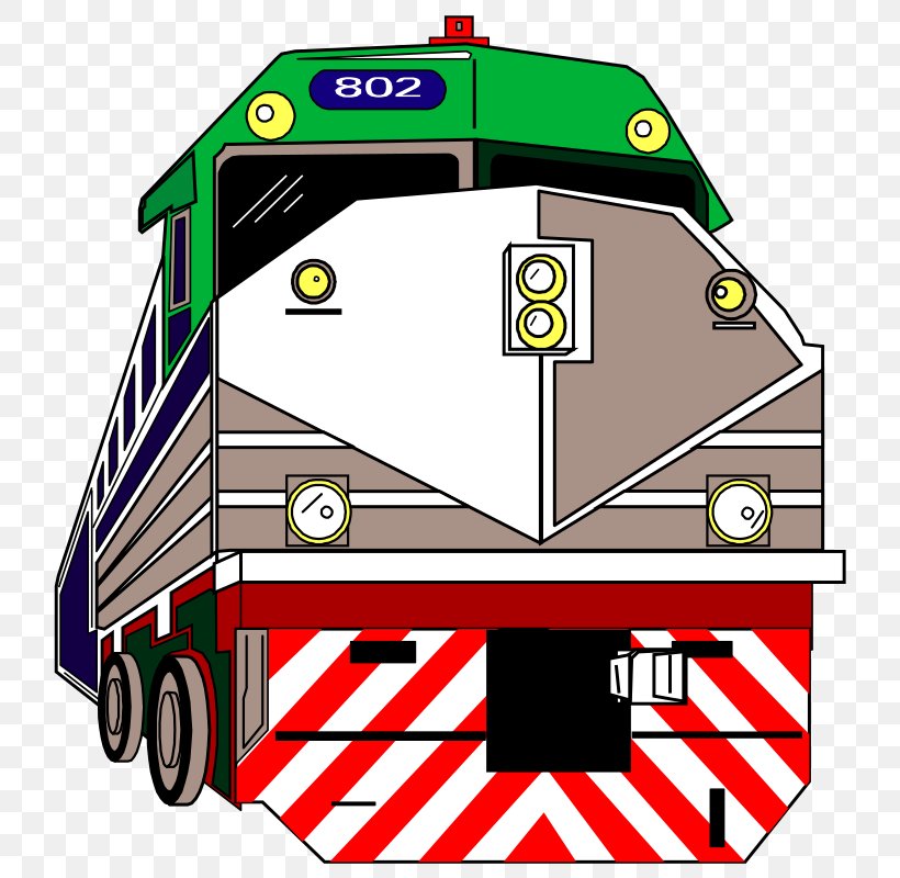Train Rail Transport Locomotive Clip Art, PNG, 748x800px, Train, Area, Diesel Locomotive, Drawing, Locomotive Download Free