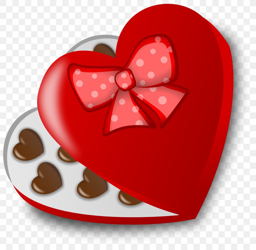 Valentine's Day Chocolate Candy Heart Clip Art, PNG, 800x800px, Valentine S Day, Candy, Chocolate, Chocolate Box Art, Cupcake Download Free