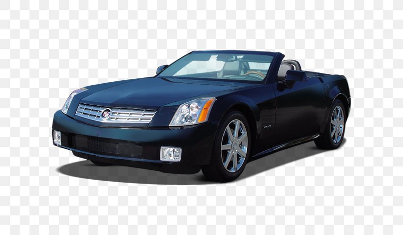 Cadillac XLR Mid-size Car Personal Luxury Car Automotive Design, PNG, 640x480px, Cadillac Xlr, Automotive Design, Automotive Exterior, Brand, Bumper Download Free