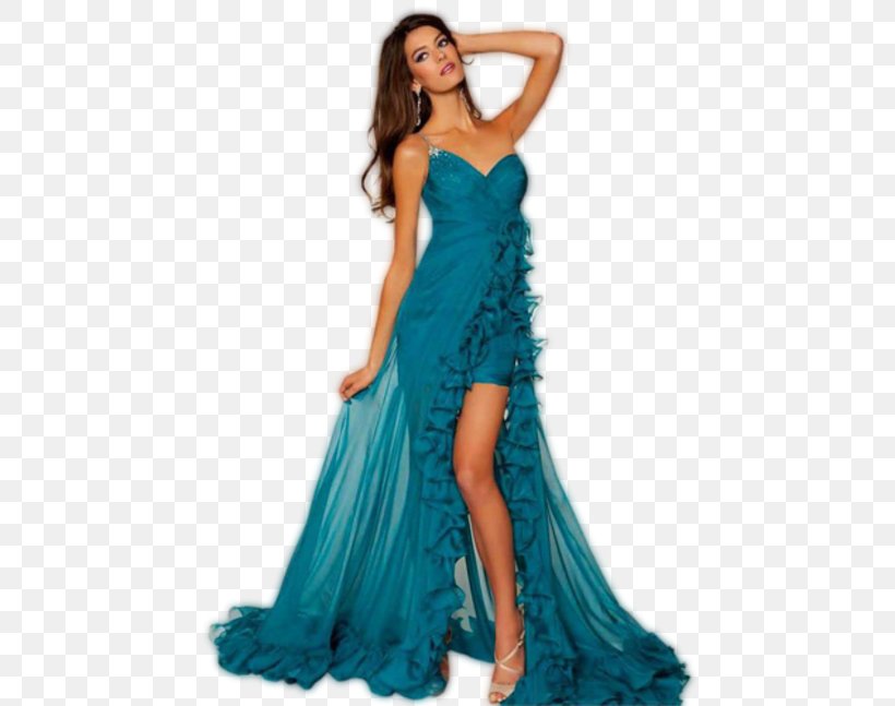 Cocktail Dress Fashion Evening Gown, PNG, 485x647px, Dress, Aqua, Ball Gown, Blue, Bridal Party Dress Download Free