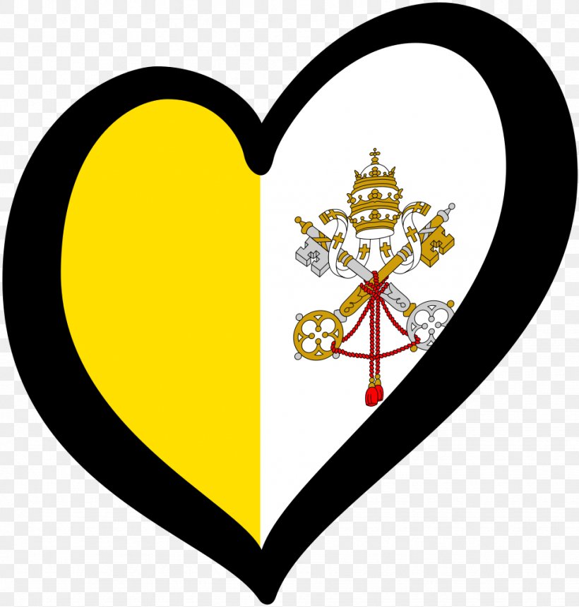 Flag Of Vatican City Fundraising Aita Santu Papal Coats Of Arms, PNG, 975x1024px, Watercolor, Cartoon, Flower, Frame, Heart Download Free