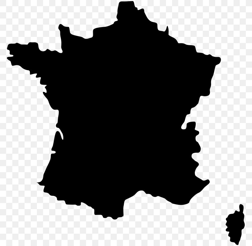 France Map Contour Line Clip Art, PNG, 781x800px, France, Black, Black And White, Blank Map, Contour Line Download Free