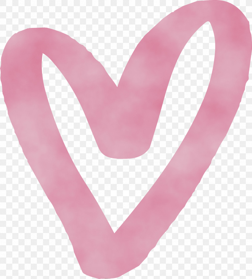 Heart M-095, PNG, 2703x3000px, Watercolor, Heart, M095, Paint, Wet Ink Download Free