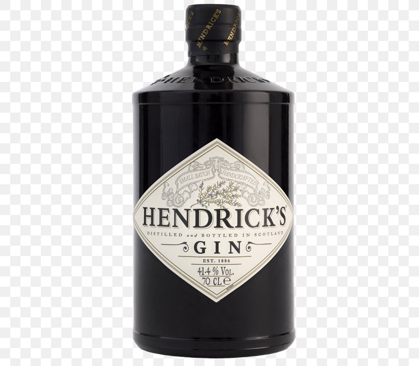 Hendrick's Gin Distilled Beverage Gin And Tonic Distillation, PNG, 500x715px, Gin, Alcohol By Volume, Alcoholic Beverage, Alcoholic Drink, Bottle Shop Download Free