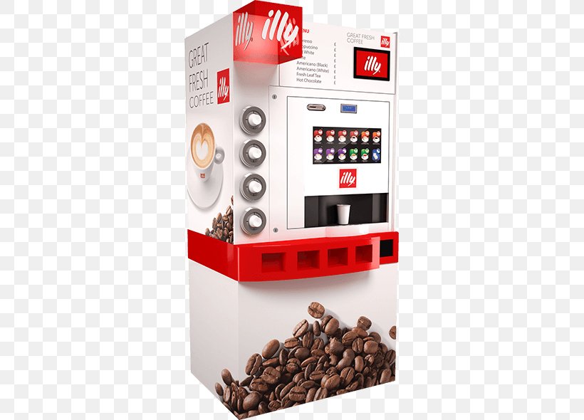Instant Coffee Espresso Cafe Machine, PNG, 440x590px, Coffee, Barista, Cafe, Coffee Vending Machine, Coffeemaker Download Free