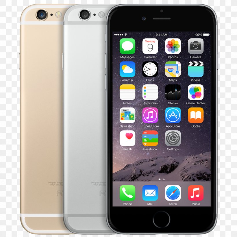 IPhone 6 Plus Apple IPhone 6 IPhone 4S, PNG, 1000x1000px, Iphone 6 Plus, Apple, Apple Iphone 6, Att, Cellular Network Download Free
